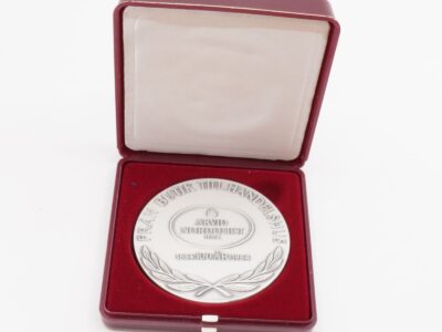 Jubileumsprägling Silver S999 Arvid Nordquist 100 år