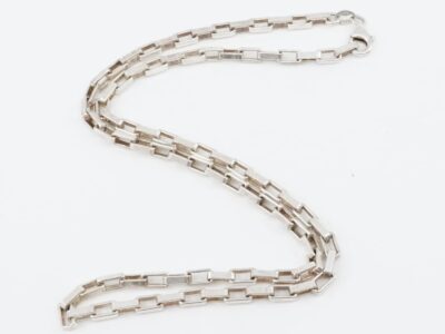 Halskedja Silver