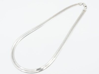 Halskedja Silver
