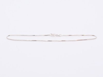 Vristlänk Venezia Silver