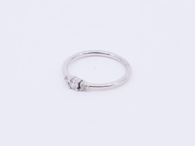 Ring Vitguld 14K