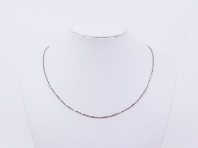 Halskedja Venezia Silver