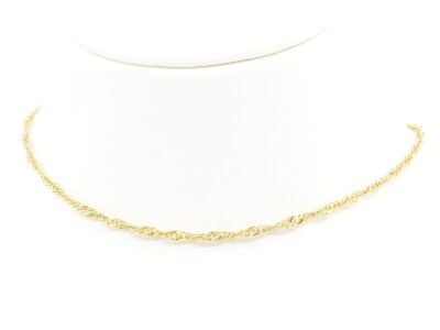 Halskedja Singapore Guld 14K