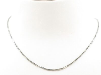 Halskedja Venezia Silver S925