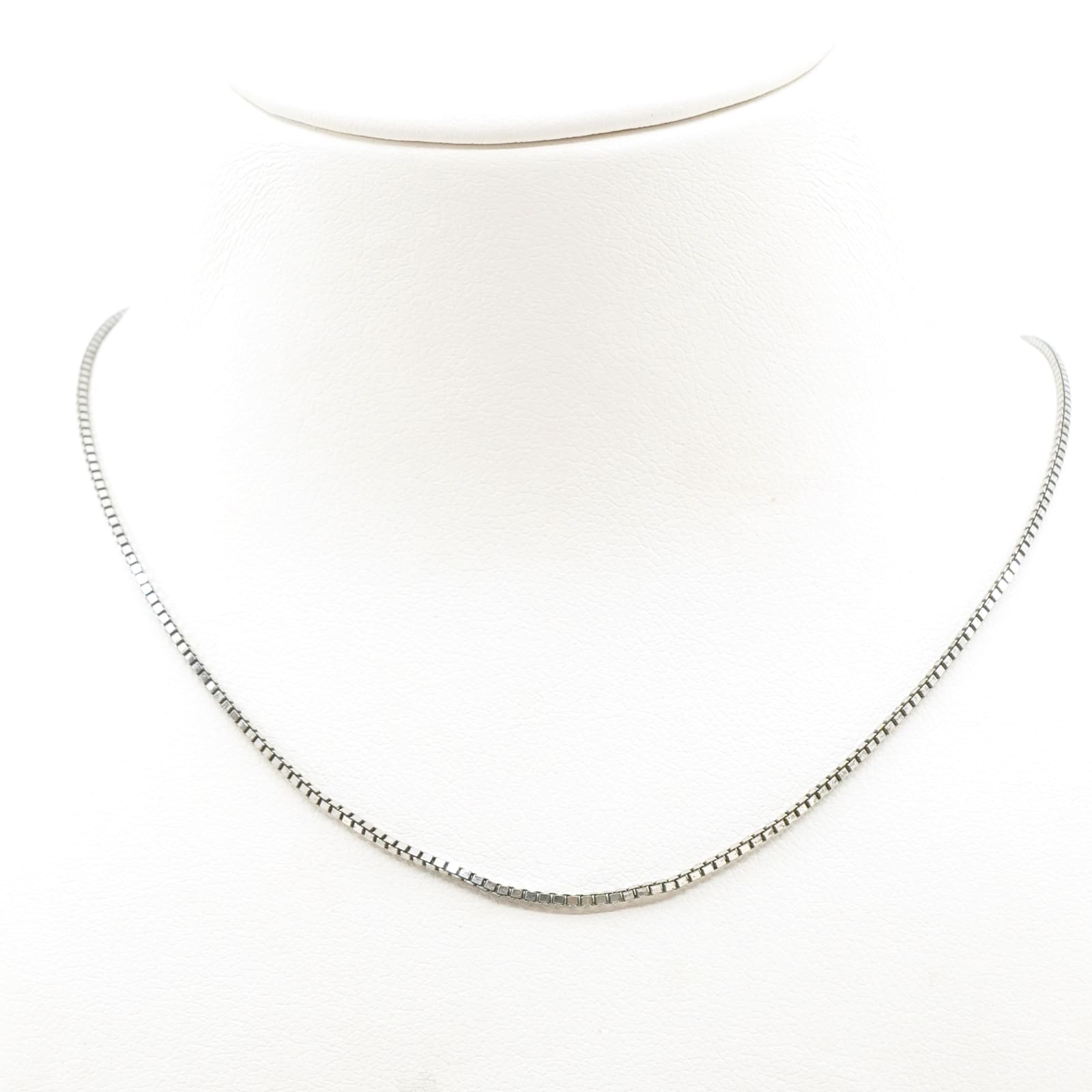 Halskedja Venezia Silver S925