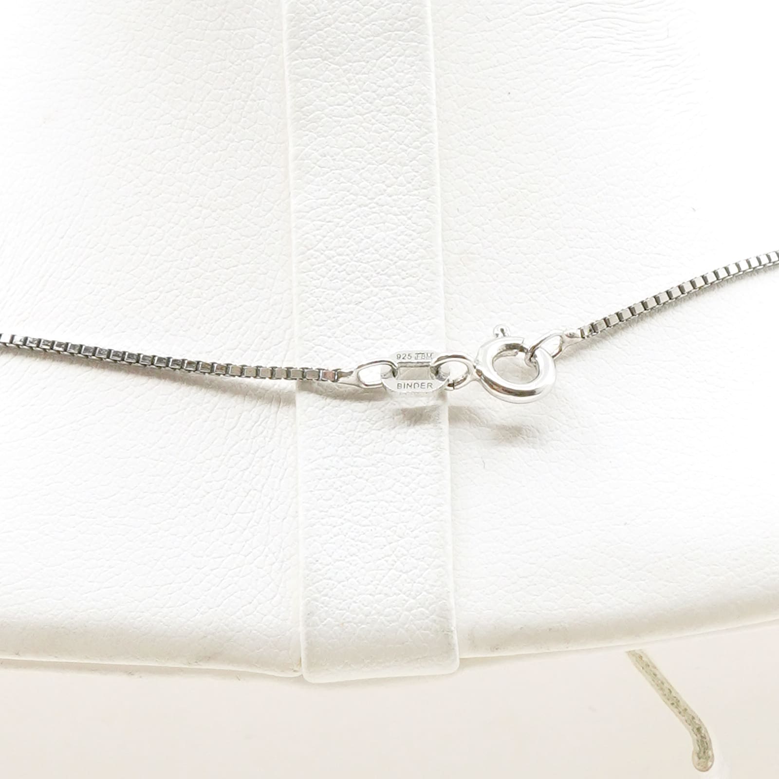 Halskedja Venezia Silver S925