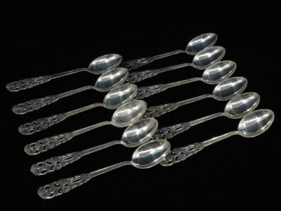 Mockaskedar 12 st Silver S830