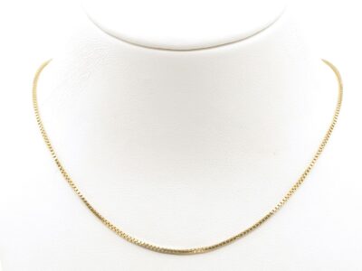 Halskedja Venezia Guld 18K
