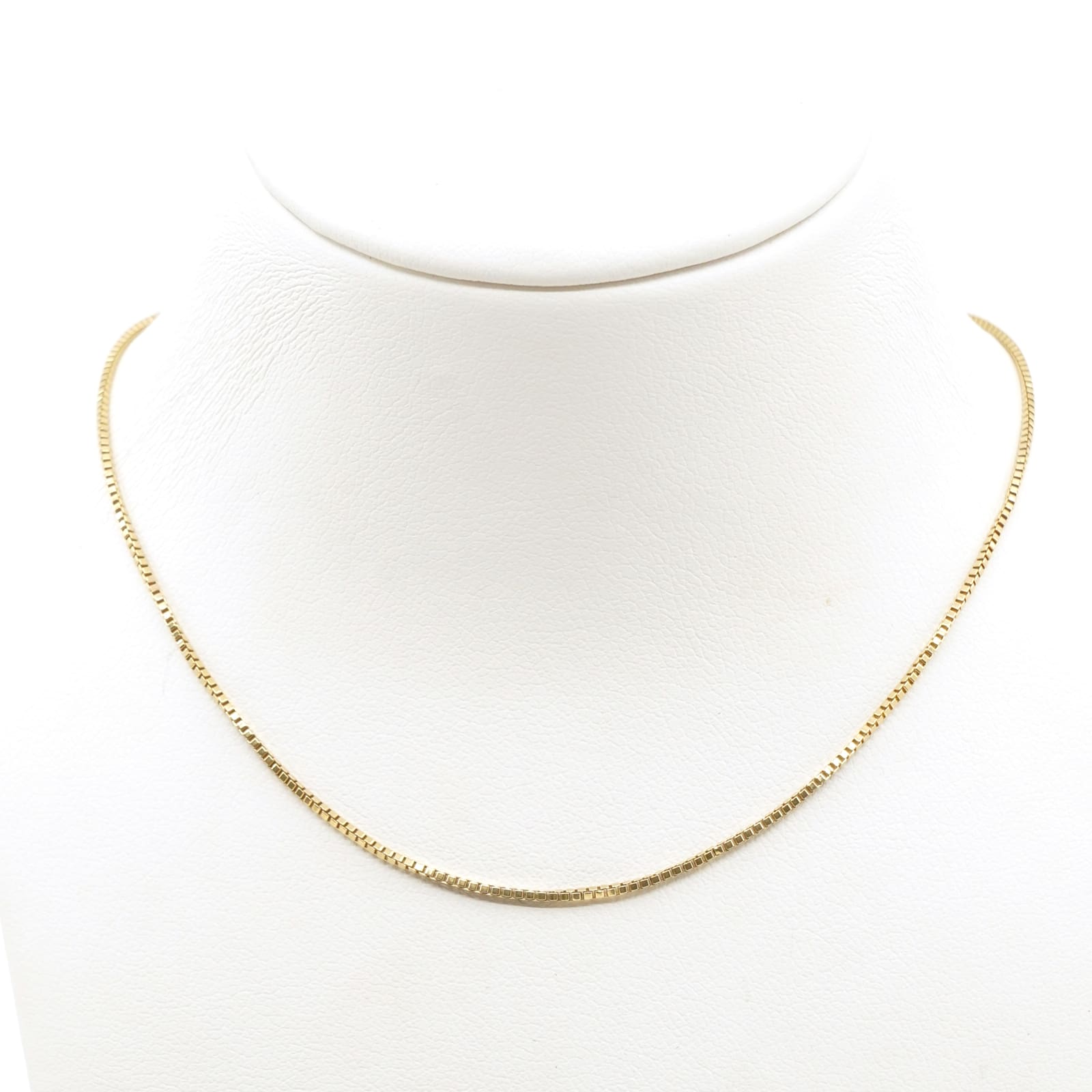 Halskedja Venezia Guld 18K