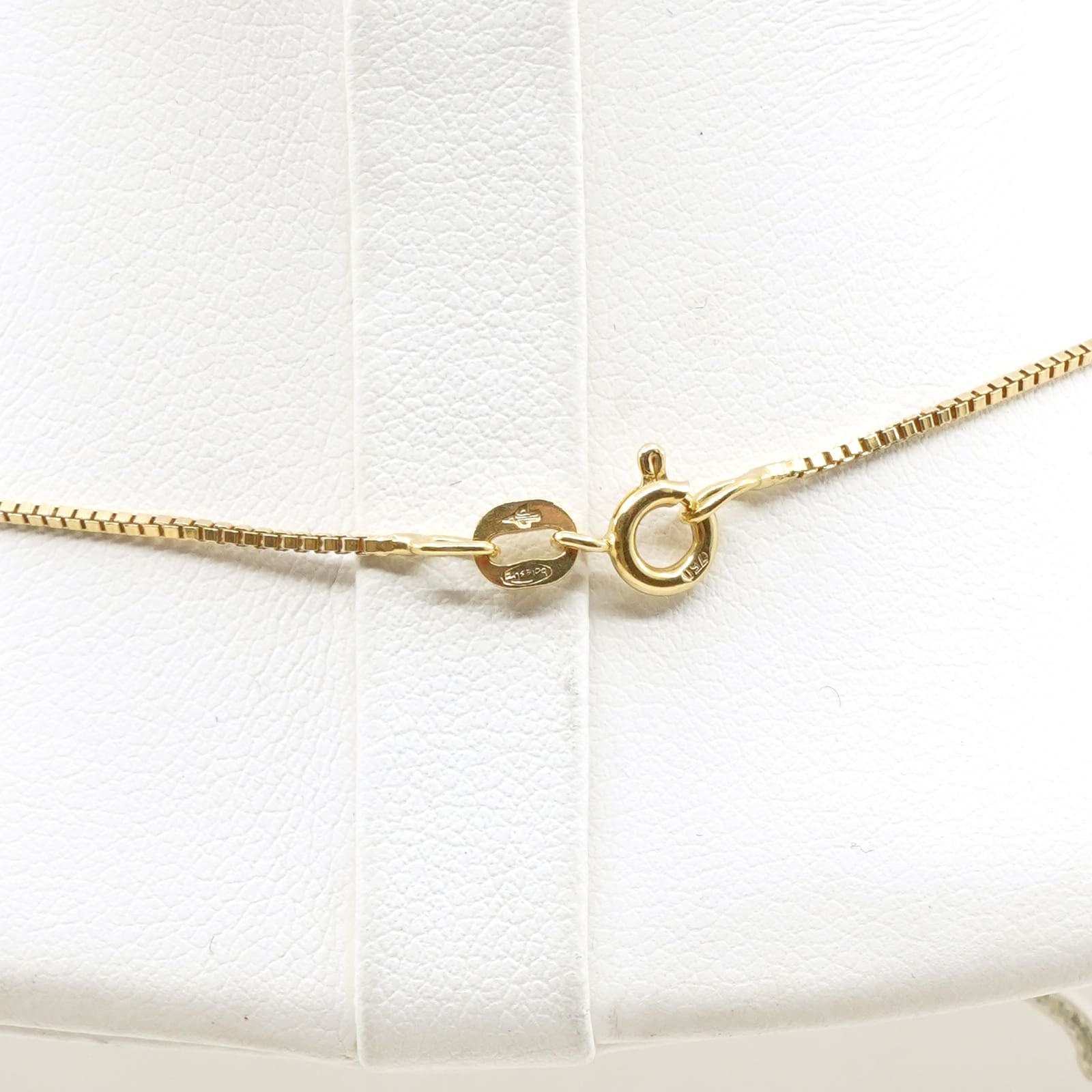 Halskedja Venezia Guld 18K