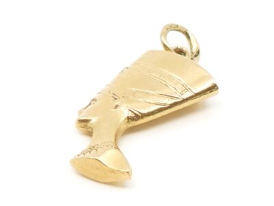 Hänge/berlock Nefertiti Guld 18K