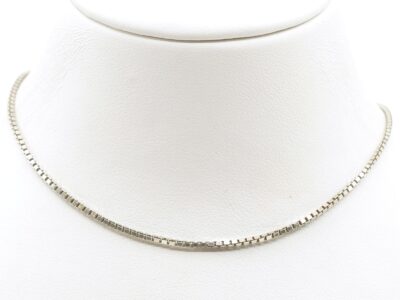 Halskedja Venezia Silver S925
