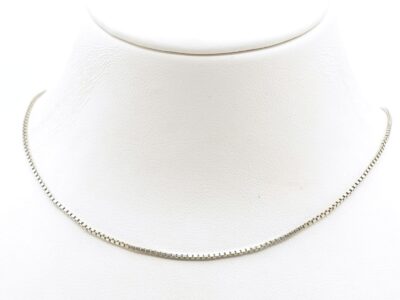 Halskedja Venezia Silver S925