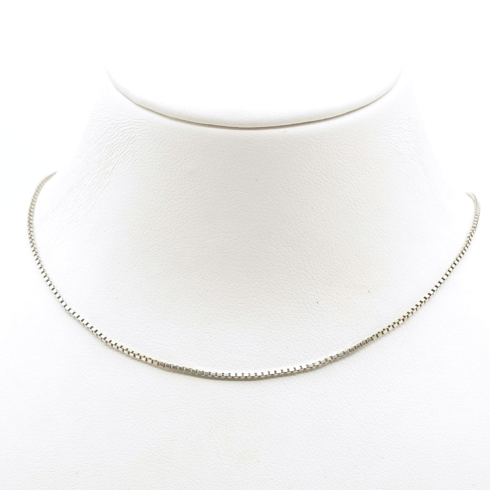 Halskedja Venezia Silver S925