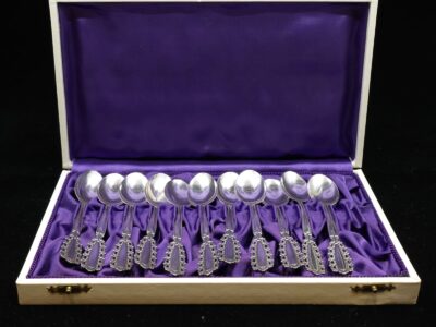 Teskedar 11st Silver S830