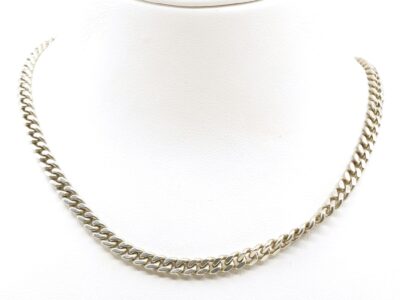 Halskedja Pansar Silver S925