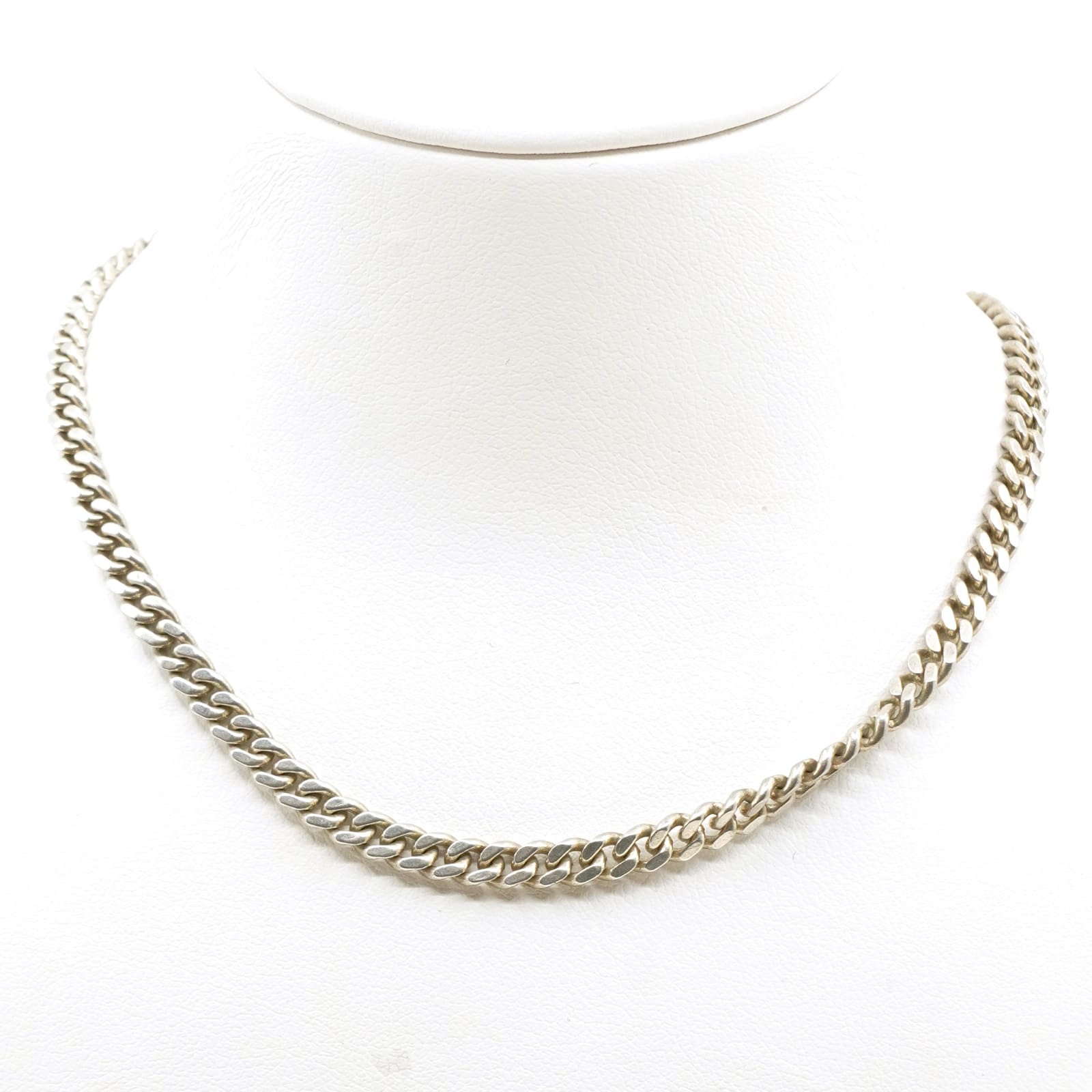 Halskedja Pansar Silver S925