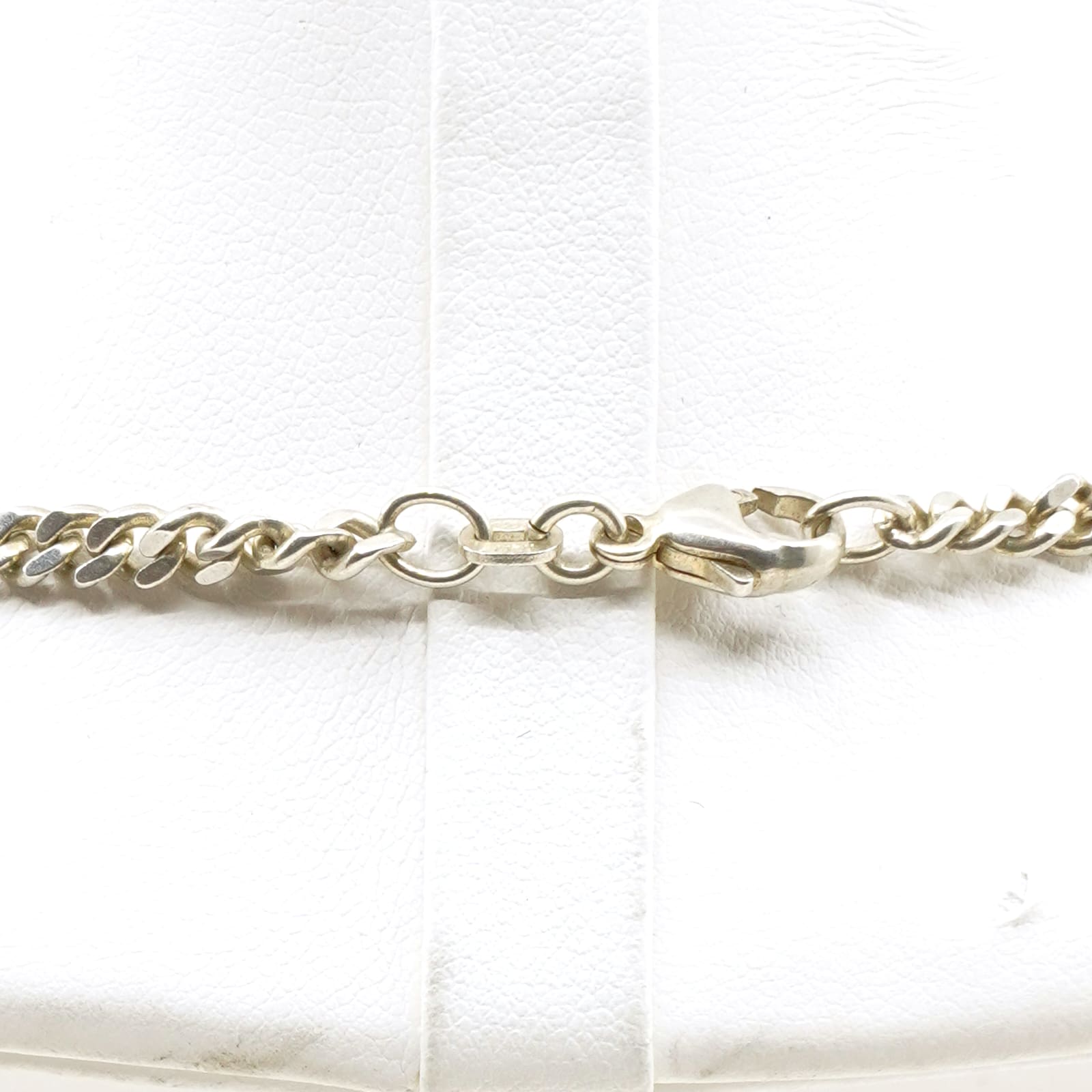 Halskedja Pansar Silver S925