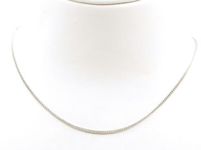 Halskedja Pansar Silver S925