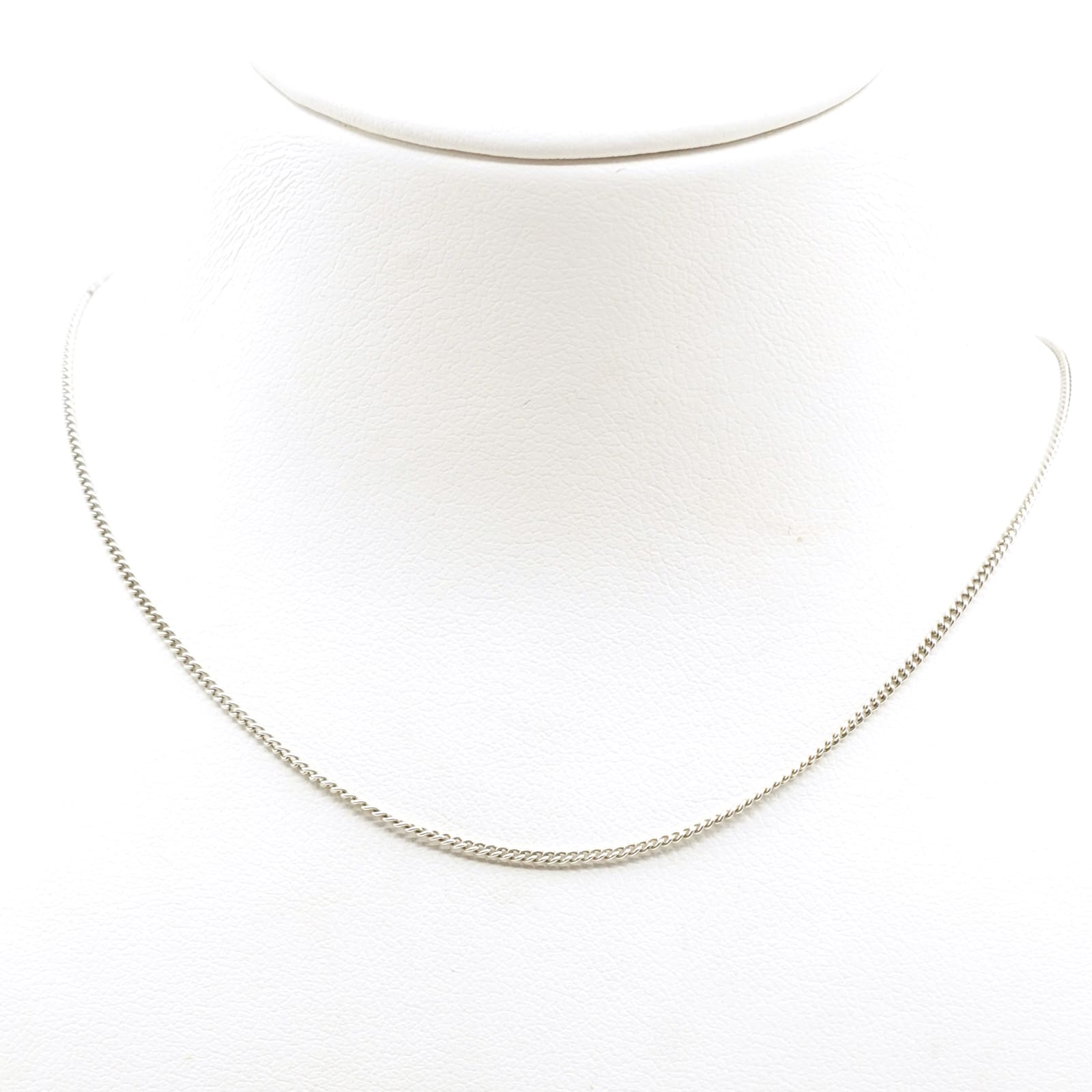Halskedja Pansar Silver S925