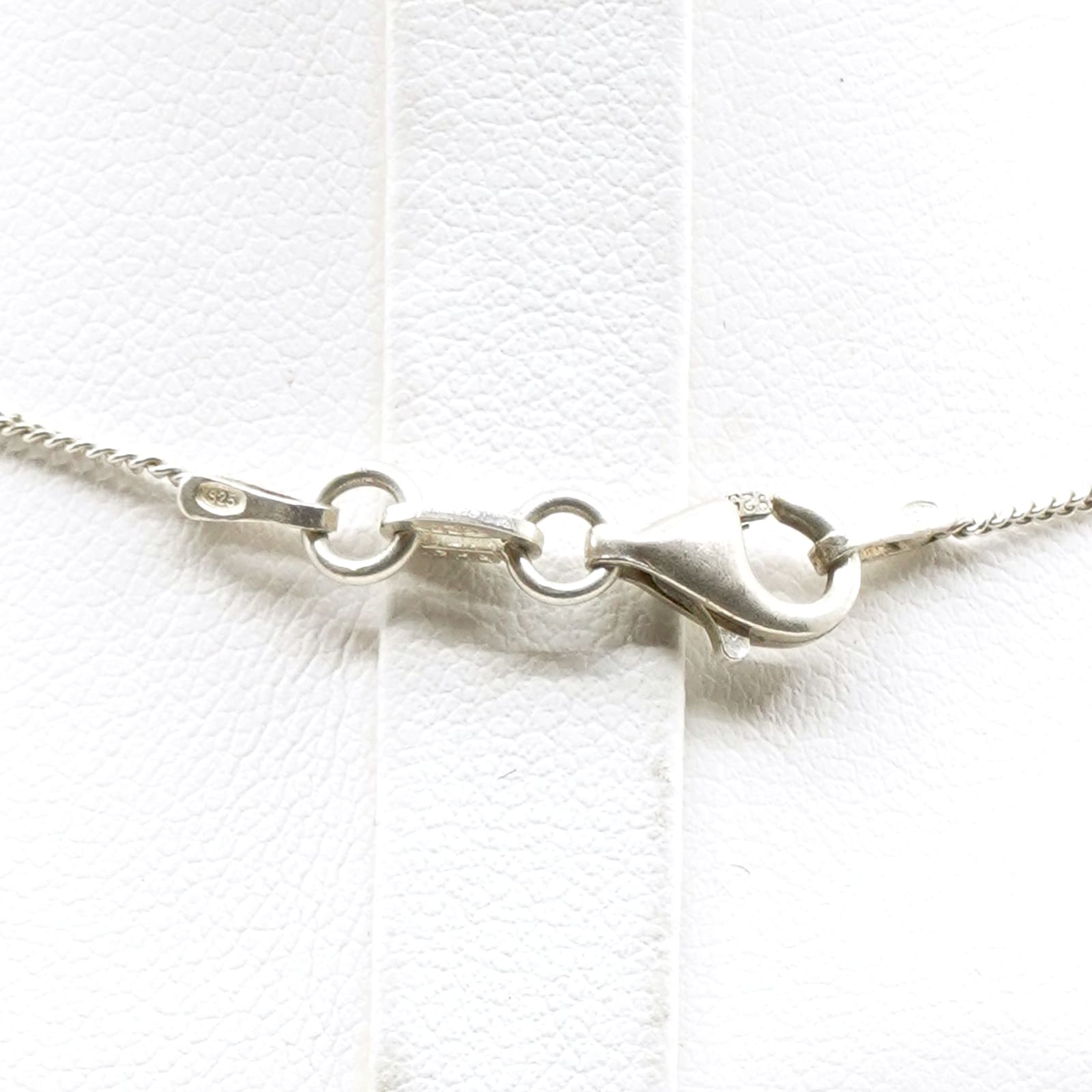 Halskedja Pansar Silver S925