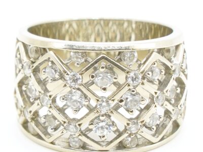 Ring Vitguld 14K