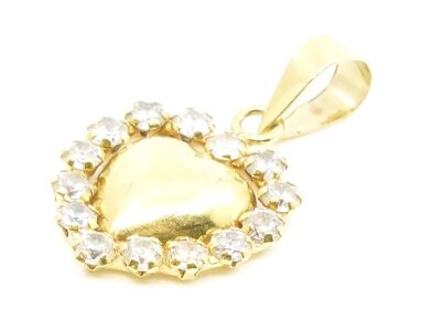 Hänge/berlock Hjärta Guld 18K