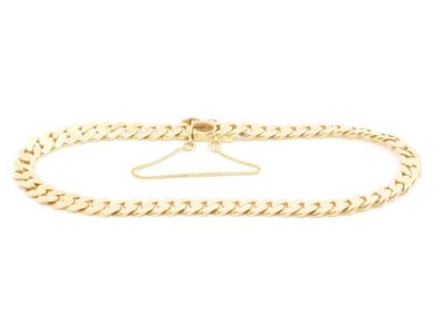 Armband Manglad Pansar Guld 18K