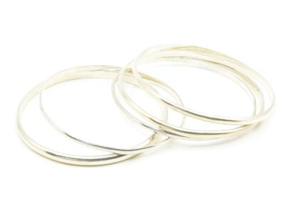 Armringar 5st Silver S830