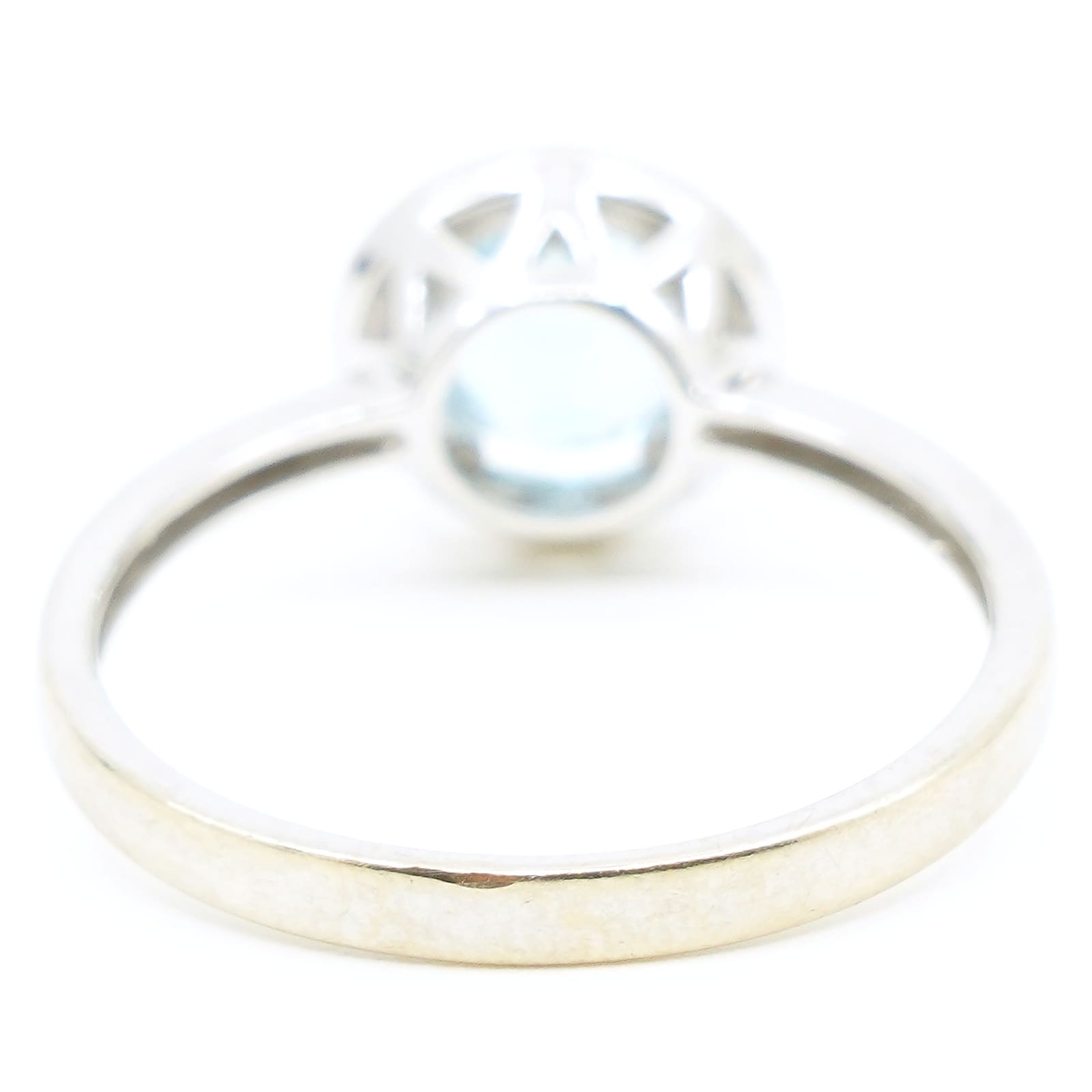 Ring Vitguld 18K
