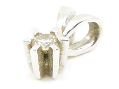 Hänge/berlock Vitguld 14K