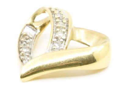 Hänge/berlock Hjärta Guld 18K