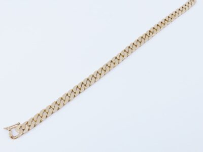Armband Pansar guld 18K 32,8g, 21cm