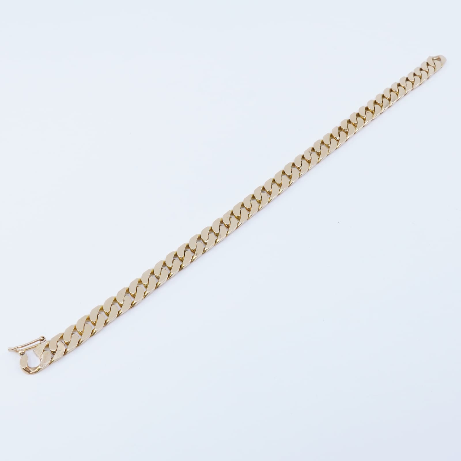 Armband Pansar guld 18K 32,8g, 21cm