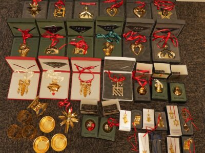 Juldekorationer Georg Jensen