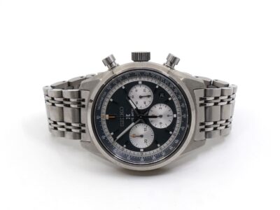 Armbandsur Seiko Prospex Speedtimer limited edition automat 42mm stål kronograf datum