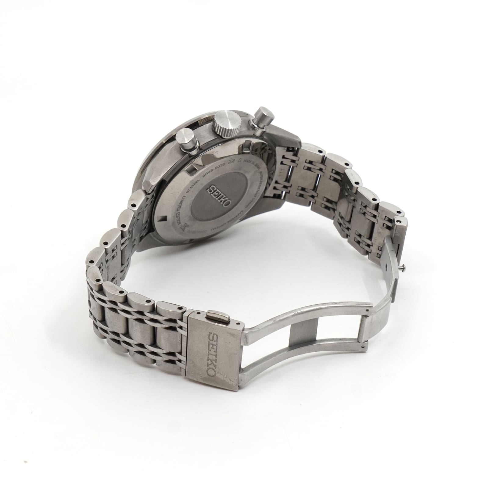 Armbandsur Seiko Prospex Speedtimer limited edition automat 42mm stål kronograf datum