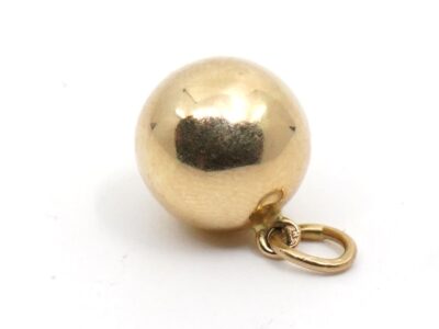 Hänge/berlock Guld 18K 1,5g Bredd 9mm Höjd 15mm