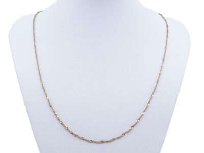 Halskedja Guld 18K