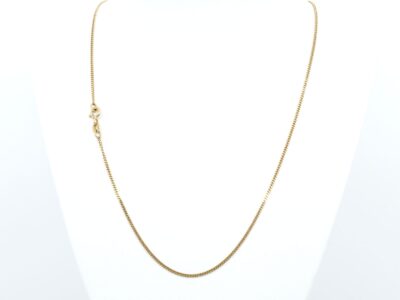 Halskedja Pansar Guld 18K