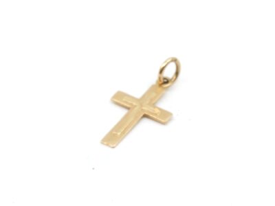 Hänge/berlock Kors Guld 18K