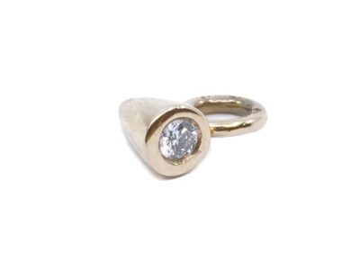 Hänge med diamant 0,10ct 18K