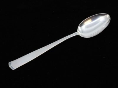 Bordssked Rosenholm silver – Jacob Ängman