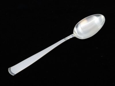 Bordssked Rosenholm silver – Jacob Ängman