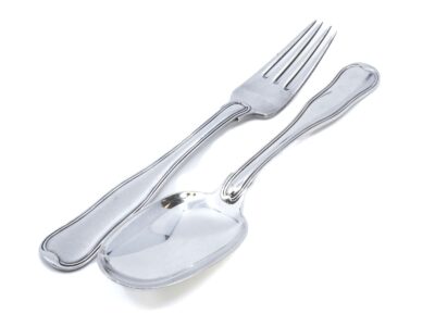 Silverbestick Georg Jensen S925 - sked & gaffel
