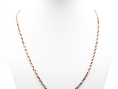 Halskedja Pansar 18K 48cm