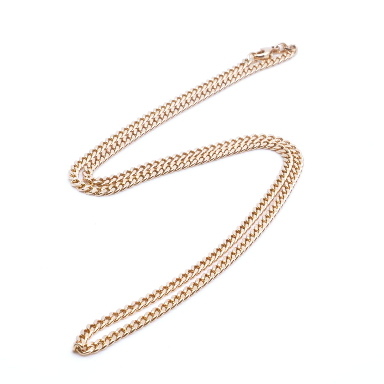 Halskedja Pansar 18K 48cm
