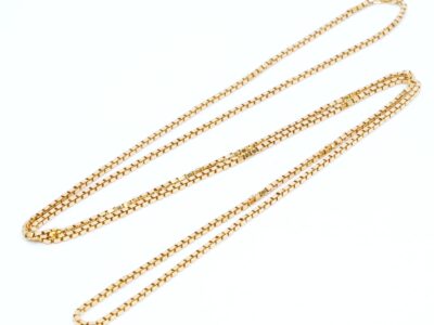 Halskedja Venezia 18K 80cm