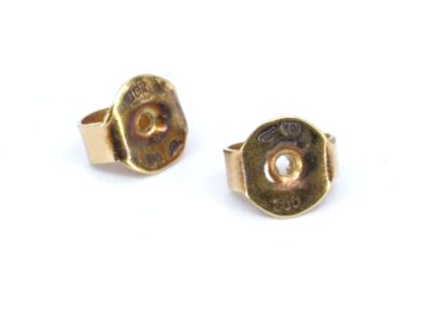 Stoppers (snurrebuss)guld ett par