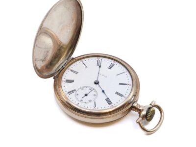 Fickur Savonett Elgin National Watch Co Illinois USA 50mm cirka 1908